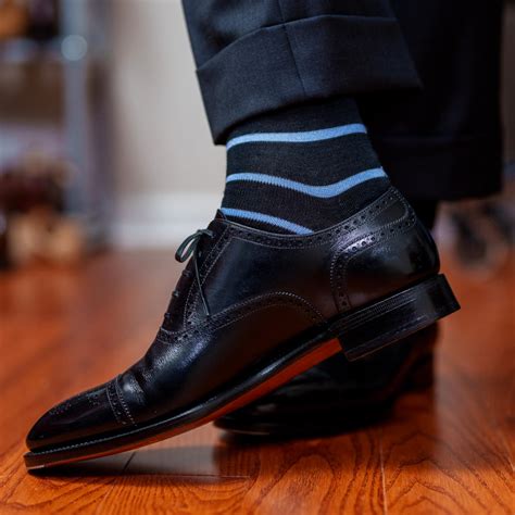 Black Dress Socks For Men
