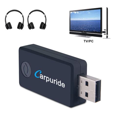 Bluetooth Transmitter for TV PC, (3.5mm, RCA, Computer USB Digital ...