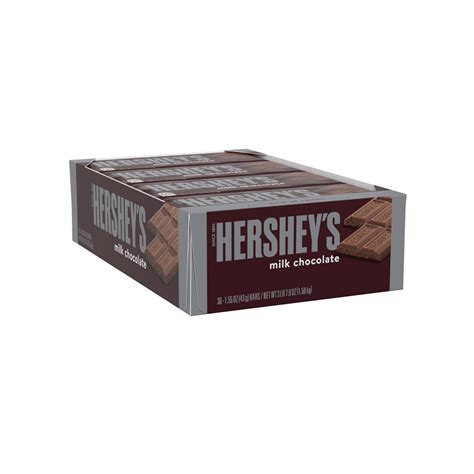 HERSHEYS MILK CHOCOLATE BARS - US Foods CHEF'STORE