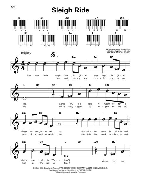 Sleigh Ride Drum Sheet Music at George Benavidez blog