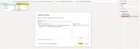 Image result for Power Query Inconsistent Date Format