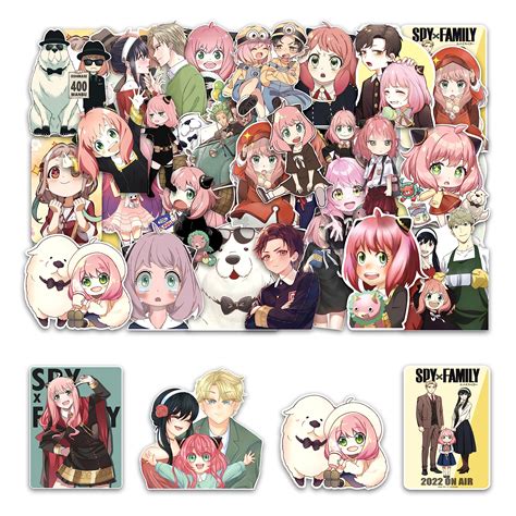 INKWARE Spy x Family Anime Japanese Cartoon Beautiful Multi -Color ...