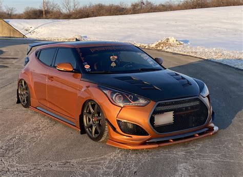 Hyundai Veloster Turbo Custom