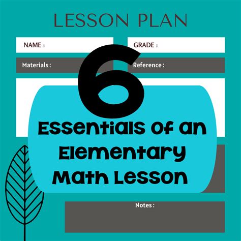 Image result for Easy Math Lesson