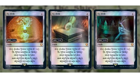 MTG cards come in Elvish now