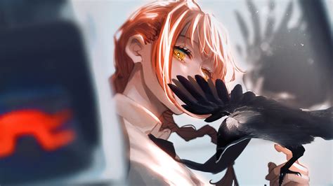 Makima Chainsaw Man Wallpaper Hd at Rita Skelley blog