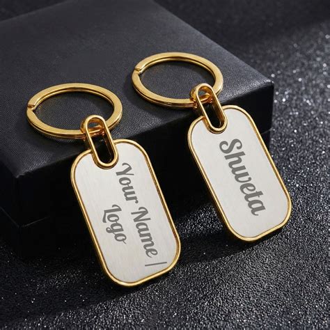 Personalized Keychains | Custom Name & Logo Engraving – Giftoo