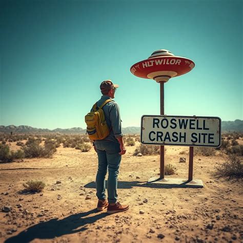 Exploring the Roswell Crash Site: A Visitor's Guide : MysteryLores