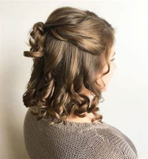 50 Half Up Half Down Hairstyles for Everyday and Party Looks | Medium ...
