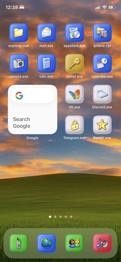 Image result for Windows XP iOS