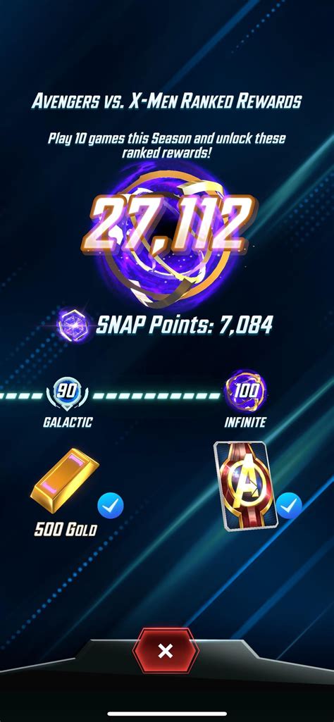 Hit Infinite with Guardians of the Galaxy deck in less than 2 hours : r/MarvelSnap