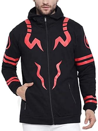 Buy ComicSense.xyz Unisex Jujutsu Kaisen Anime Regular Fit Hooded ...