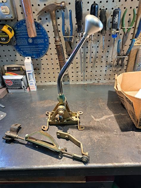 Lokar floor shifter for 700R4 | The H.A.M.B.