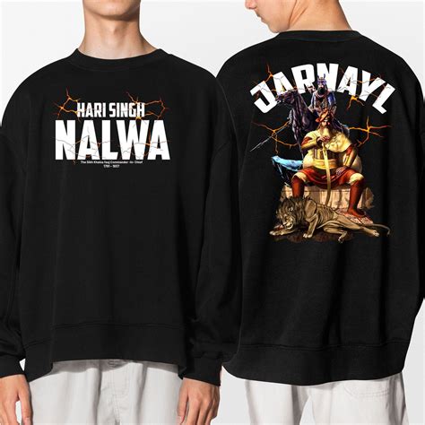 Buy Hari Singh Nalwa Printed Men Sweatshirt Online India – Punjabi Adda