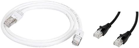 Amazon Basics RJ45 Cat-6 Ethernet Patch/LAN Cable for Personal Computer ...
