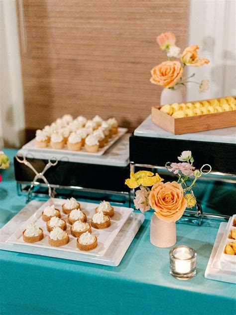 50 Dessert Table Ideas From Real Weddings