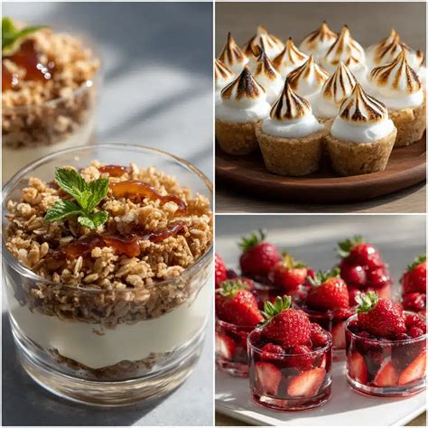 5 Comforting Mini Dessert Recipes To Share Extra Love