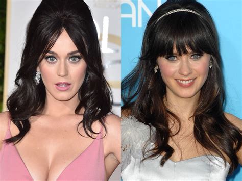 Katy Perry Look Alike Zooey Deschanel