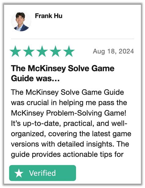 PSG Secrets - Master the McKinsey Solve Game
