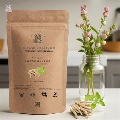 Organic Ashwagandha Root Tea – Premium Withania Somnifera | 100% Chemi ...