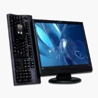 19IN LCD 700:1 1280X1024 ND1950 Blk Enet USB 2.0 8MS Spkr 3BTN Mse ...