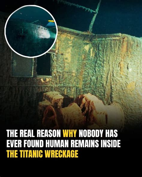 Inside Titanic Shipwreck