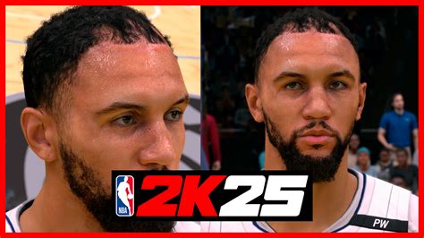 NBA 2K25 Jalen Suggs Cyberface & Hairstyle Update