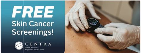 FREE Skin Cancer Screenings, 800 Oak St, Farmville, VA, United States ...