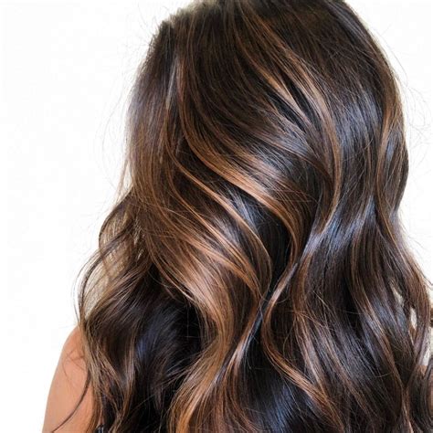 Mocha Brown Hair Color With Highlights