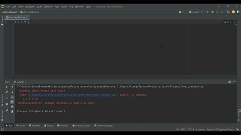 Image result for ZeroDivisionError Python