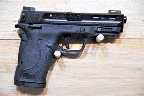 Smith & Wesson M&P 380 Shield EZ .380 ACP caliber pistol for sale. New.