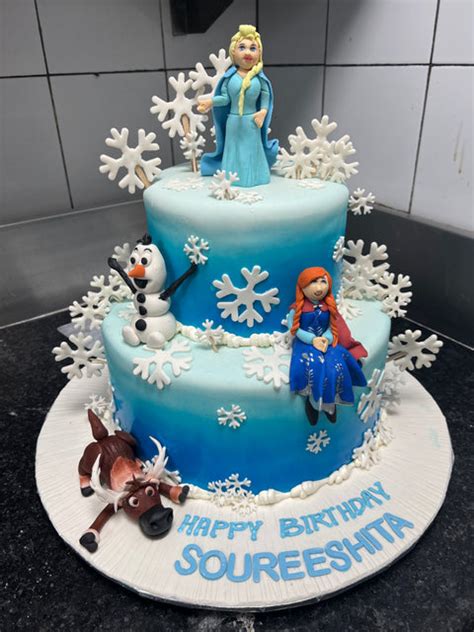 2 tier Frozen Cake OC18 – Flurys