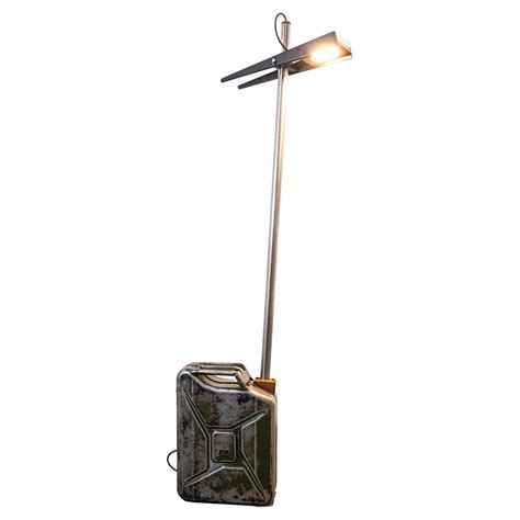 Industrial Floor Lamp at 1stDibs