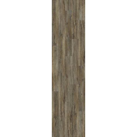 Shaw Floorte Pro Modeled Oak 7 In. W x 48 In. L Vinyl Rigid Core Floor ...