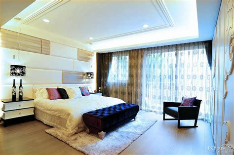 330平方米现代复式挑高卧室装修效果图_太平洋家居网图库