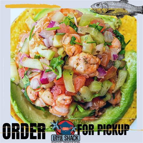 Little Shack menu in El Paso, Texas, USA