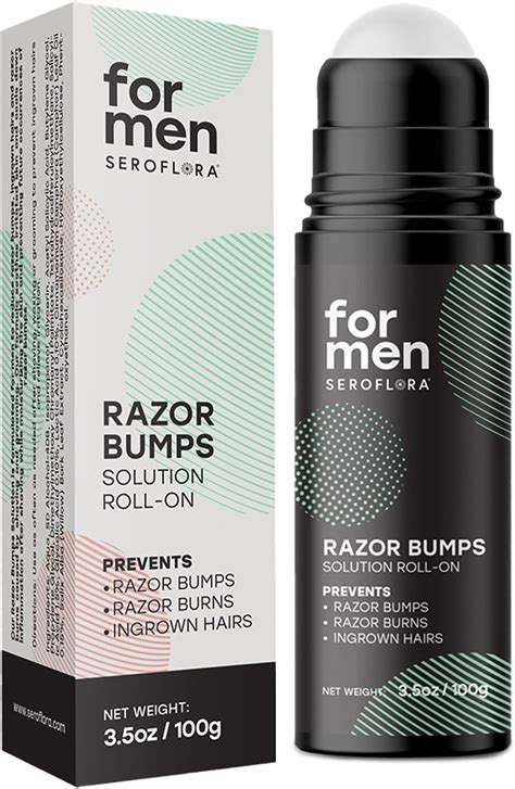 Amazon.com: Razor Bumps Treatment for Women and Men, Ingrown Hair Treatment, After Shave Repair ...