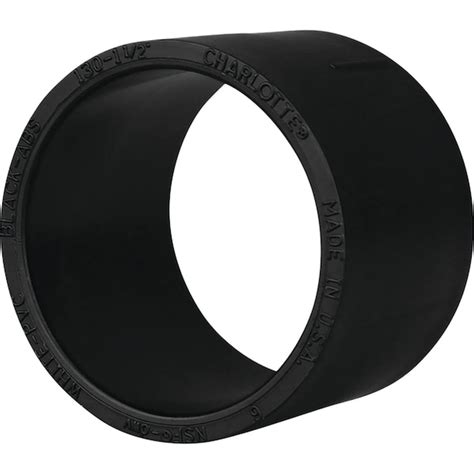 Charlotte Pipe And Foundry 1-1/2'' No Stop Hub x Hub Repair ABS ...