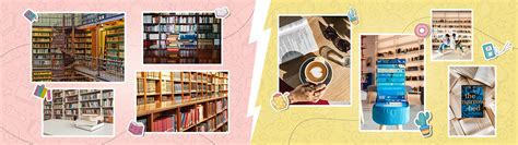 Library vs Bookstore 的图像结果