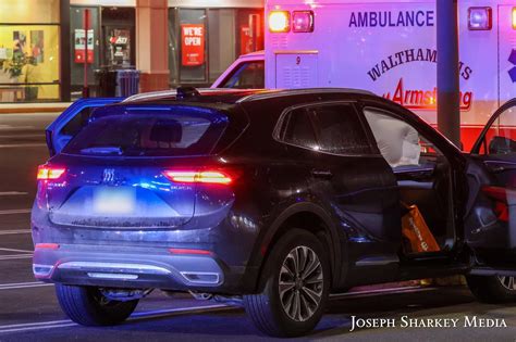 Car crashes into utility pole in front of Star Market – Waltham Times