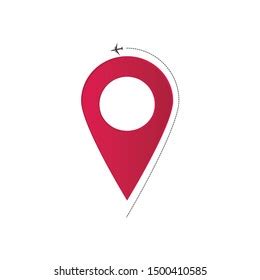 Red Fighter Jet Map Pin Symbol 的图像结果