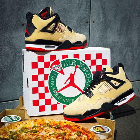 Air Jordan 4 Pizza Store List 2025 | SneakerNews.com