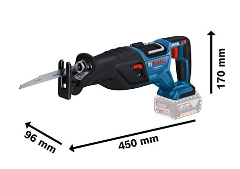 PRO GSA 185-LI Cordless Reciprocating Saw | Bosch Professional