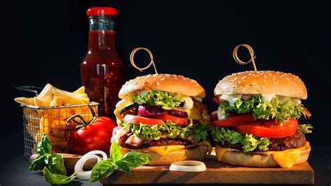 Hamburger Wallpapers - 4k, HD Backgrounds on WallpaperBat
