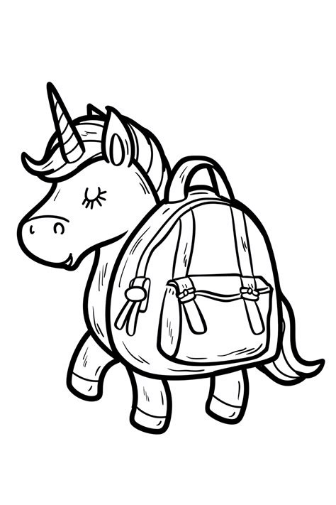 Backpack Coloring Pages (Free Downloads) - Coloring Sheets For Kids