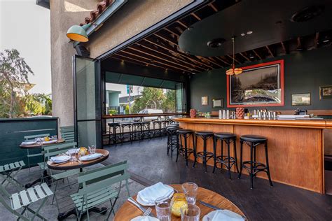 Restaurantes De California En Venice Beach