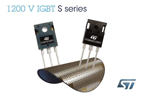 M-Series IGBTs from STMicro tout efficiency and ruggedness