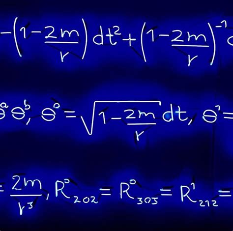 Black Hole Equation