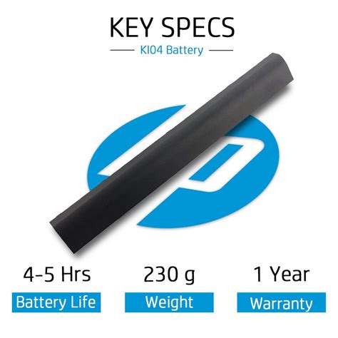 Buy HP Original Laptop Battery for Pavilion 14 series 14.8V 4 Cell ...