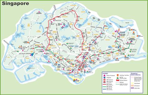 singapore map